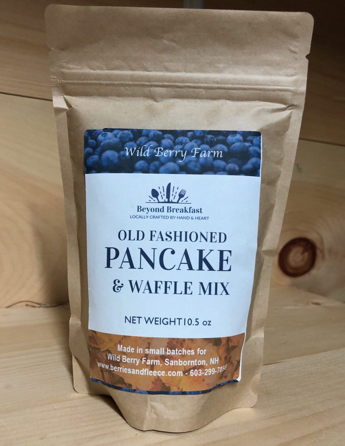 Old Fashioned Pancake and Waffle Mix | Surowiec Farm